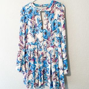 Free people floral top